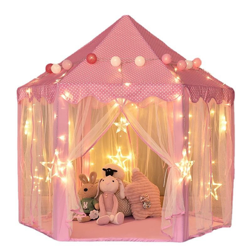 Hexagonal Castle Kids Tent
